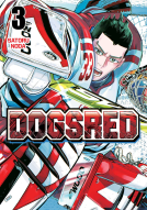 book cover for Dogsred, Vol. 3