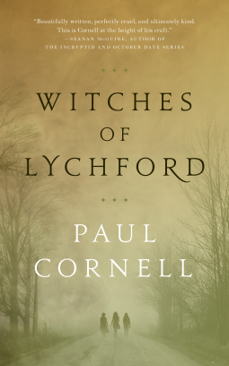 book cover for Witches of Lychford