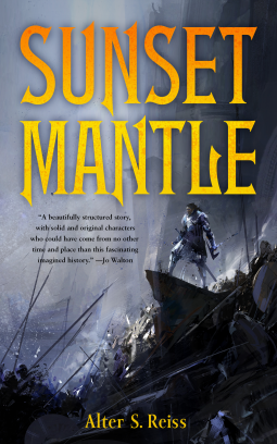 book cover for Sunset Mantle