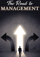 book cover for The Road to Management