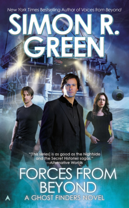 book cover for Forces from Beyond