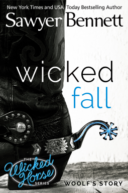 book cover for Wicked Fall