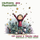 book cover for Humans are awesome!