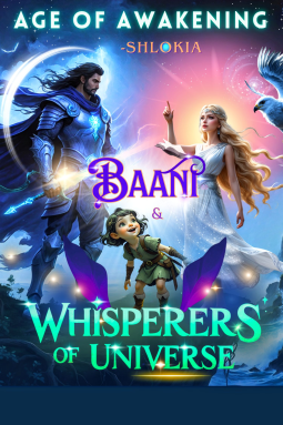 book cover for Age Of Awakening, Baani & Whisperers Of Universe