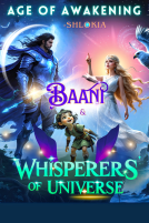 book cover for Age Of Awakening, Baani & Whisperers Of Universe