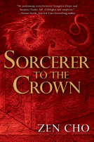 book cover for Sorcerer to the Crown