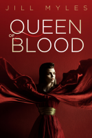 book cover for Queen of Blood