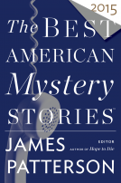 book cover for The Best American Mystery Stories 2015