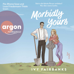 Buchcover für Morbidly Yours