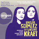 Buchcover für Unser Schmerz ist unsere Kraft