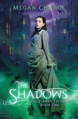 book cover for The Shadows