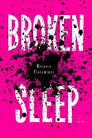 book cover for Broken Sleep
