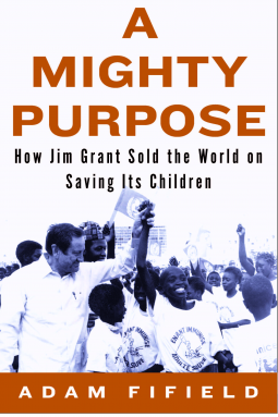 book cover for A Mighty Purpose