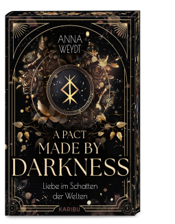 Buchcover für A Pact Made by Darkness – Liebe im Schatten der Welten