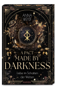 Buchcover für A Pact Made by Darkness – Liebe im Schatten der Welten