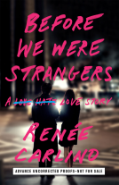 book cover for Before We Were Strangers