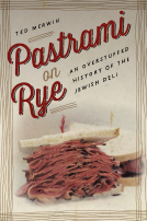 book cover for Pastrami on Rye