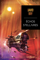 Couverture du livre pour Echos stellaires