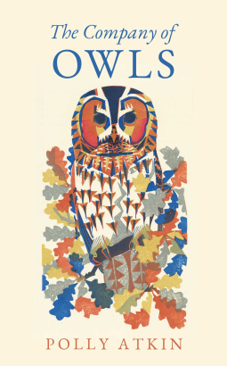 book cover for The Company of Owls