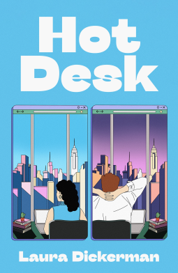 book cover for Hot Desk