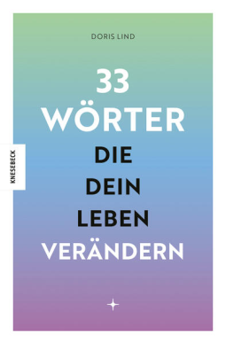 Buchcover für 33 Wörter, die dein Leben verändern