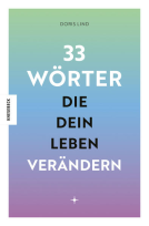 Buchcover für 33 Wörter, die dein Leben verändern