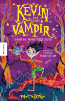 Buchcover für Kevin, der kleine Vampir