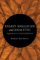 book cover for Essays Anglican and Analytic