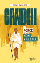 Couverture du livre pour Gandhi, la force de la non-violence