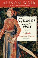 book cover for Queens at War