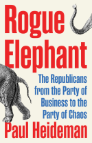 book cover for Rogue Elephant