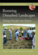 book cover for Restoring Disturbed Landscapes