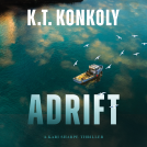 book cover for Adrift