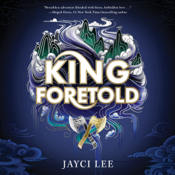 book cover for King Foretold