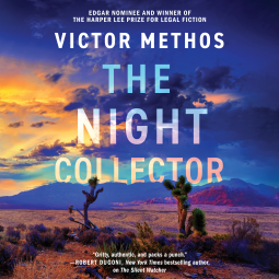 book cover for The Night Collector