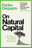 book cover for On Natural Capital