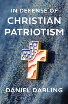 book cover for In Defense of Christian Patriotism
