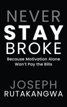 book cover for Never Stay Broke