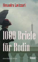 Buchcover für 1000 Briefe für Rodin