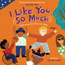 book cover for I Like You So Much