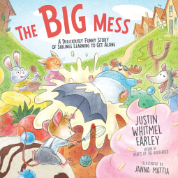 book cover for The Big Mess