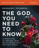 book cover for The God You Need to Know Study Guide plus Streaming Video