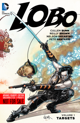 book cover for Lobo Vol. 1: Targets