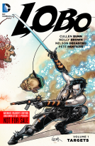 book cover for  Lobo Vol. 1: Targets