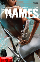 book cover for The Names