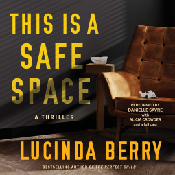 book cover for This is a Safe Space