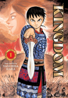 book cover for Kingdom, Vol. 1