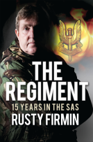 book cover for The Regiment: 15 Years in the SAS