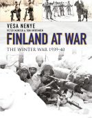 book cover for Finland at War