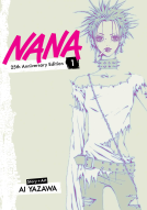 book cover for Nana 25th Anniversary Edition, Vol. 1
